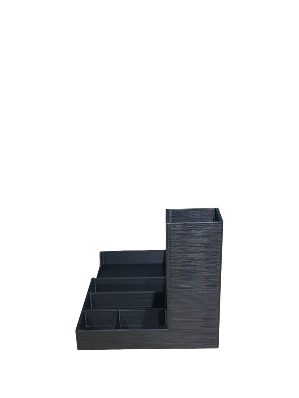 Minimalist 3D Printed Desk Organiser – Office Storage & Stationery Holder