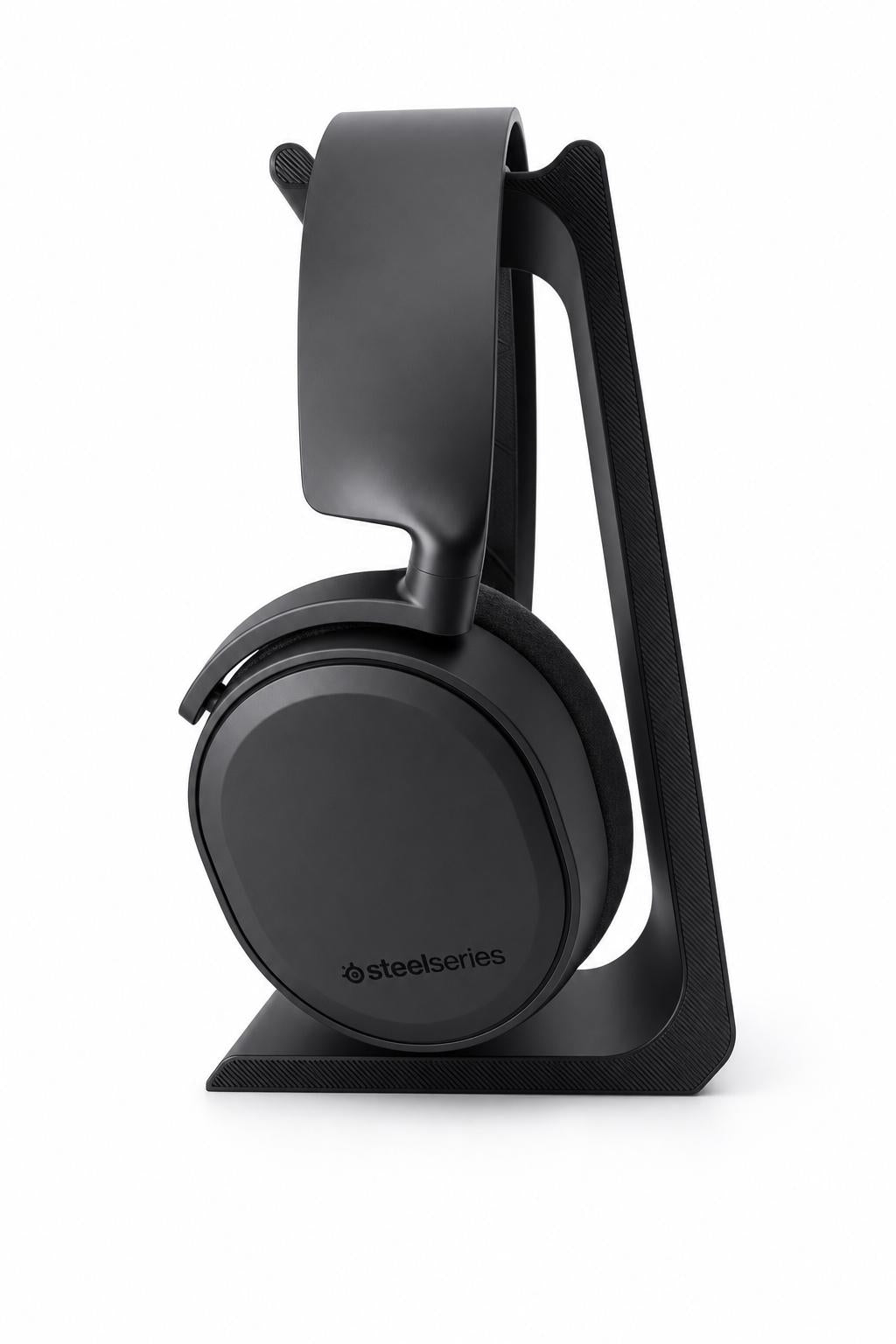 Minimalist 3D Printed Headset Stand – Gaming & Desk Headphone Holder