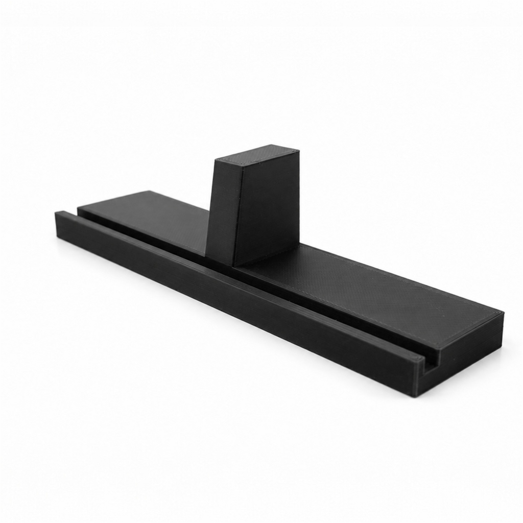 Product Title  3D Printed Tabletop Display Stand | Small | Standard | Large | XL | QR Codes, Menus, Signs & Table Numbers