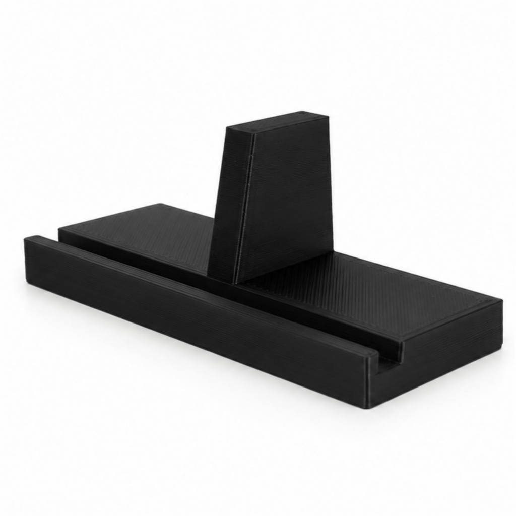 Product Title  3D Printed Tabletop Display Stand | Small | Standard | Large | XL | QR Codes, Menus, Signs & Table Numbers