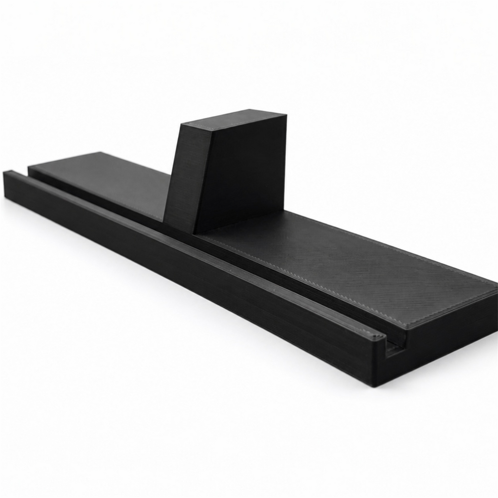 Product Title  3D Printed Tabletop Display Stand | Small | Standard | Large | XL | QR Codes, Menus, Signs & Table Numbers
