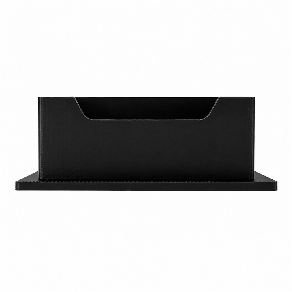 Premium Business Card Holder | Modern 3D Printed Desk Display