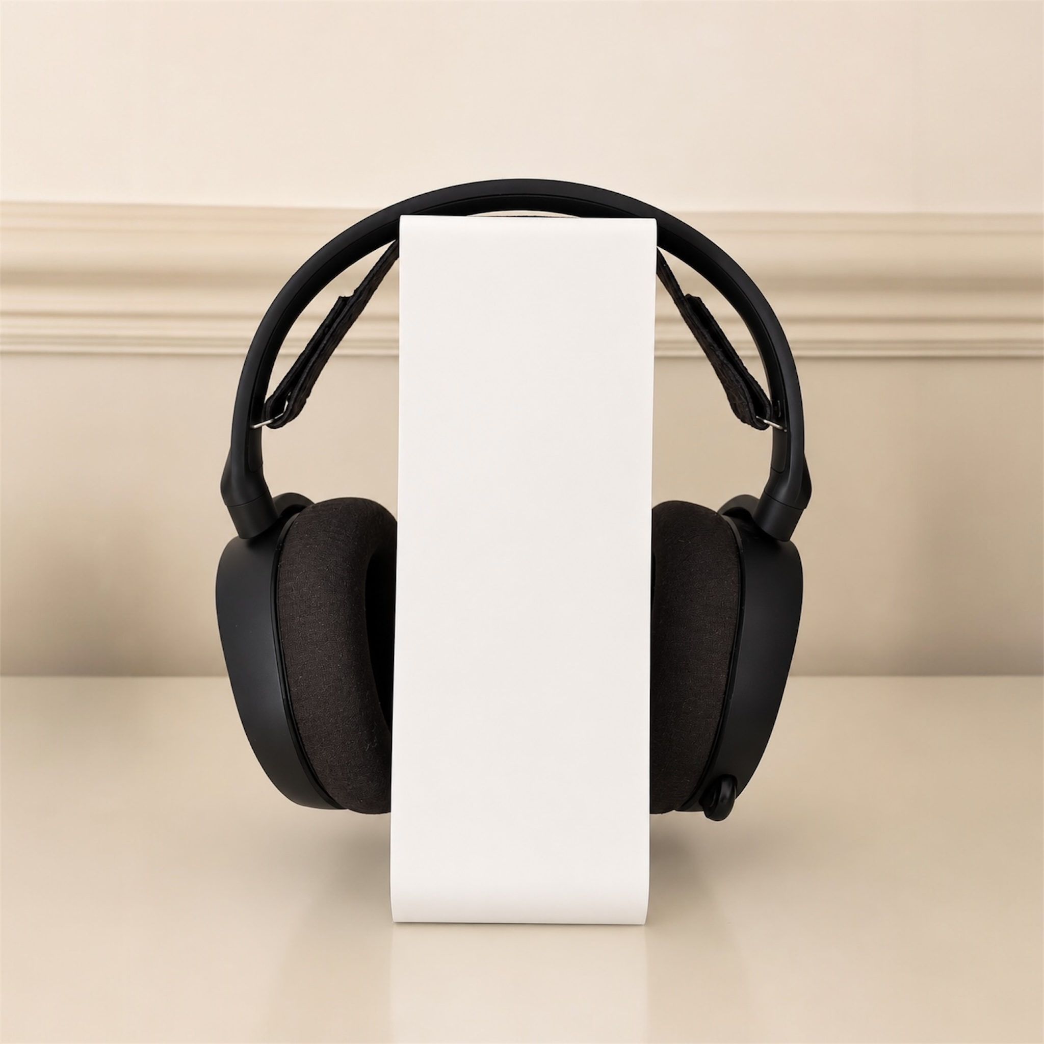 Minimalist 3D Printed Headset Stand – Gaming & Desk Headphone Holder