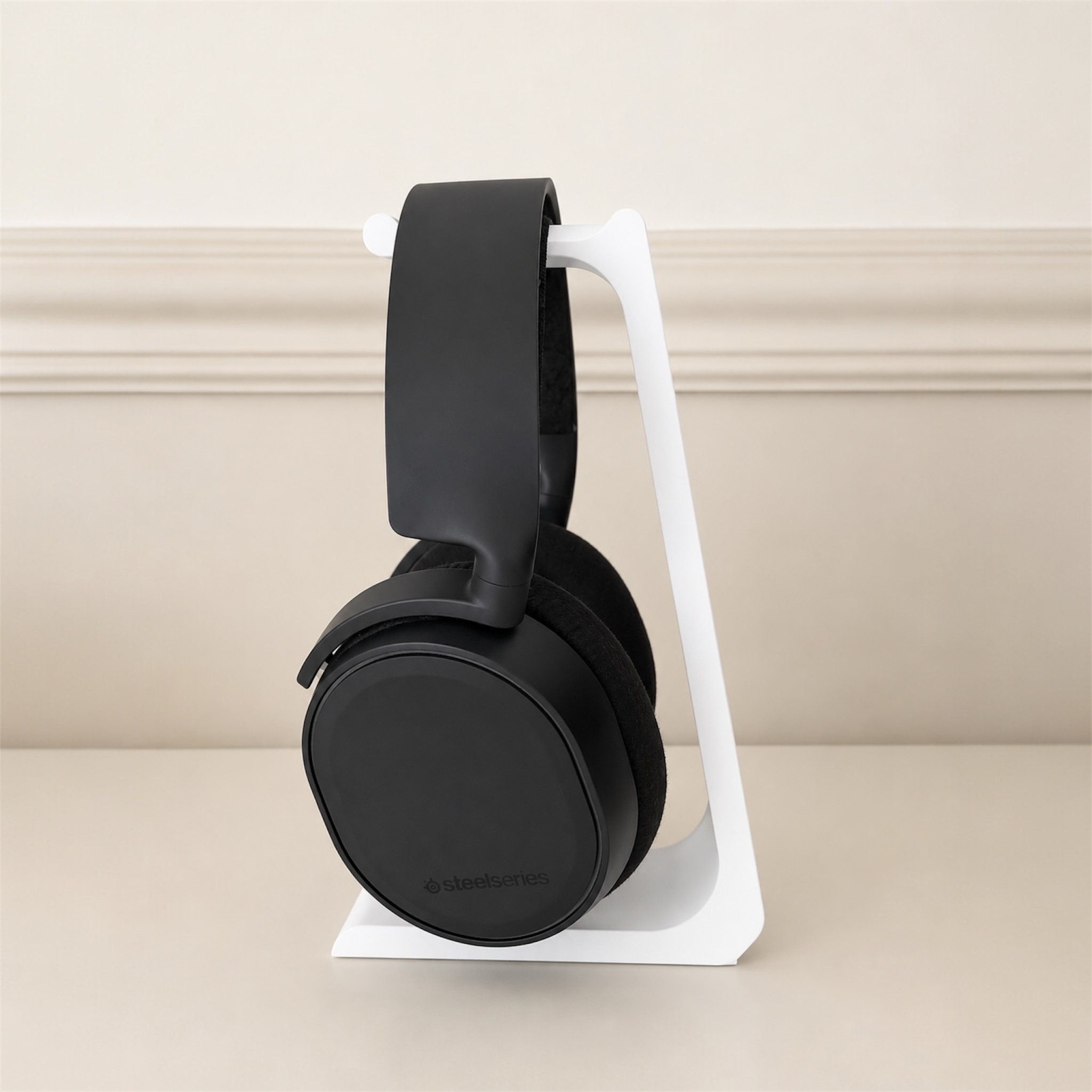 Minimalist 3D Printed Headset Stand – Gaming & Desk Headphone Holder