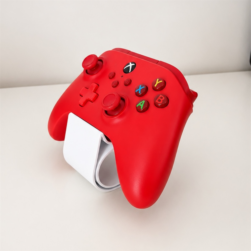 3D Printed Controller Stand – Gaming Desk Holder for Xbox & PlayStation Controllers