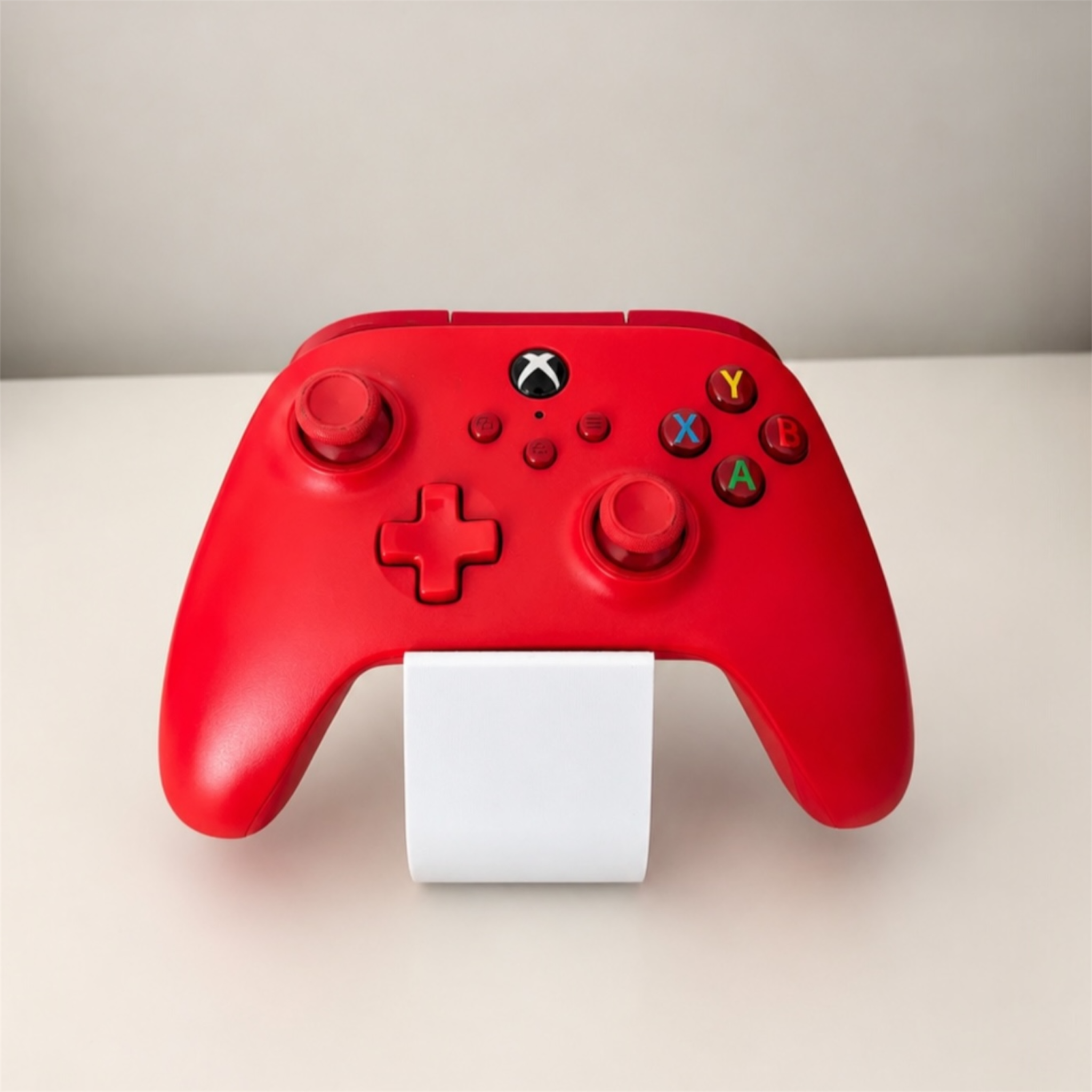 3D Printed Controller Stand – Gaming Desk Holder for Xbox & PlayStation Controllers