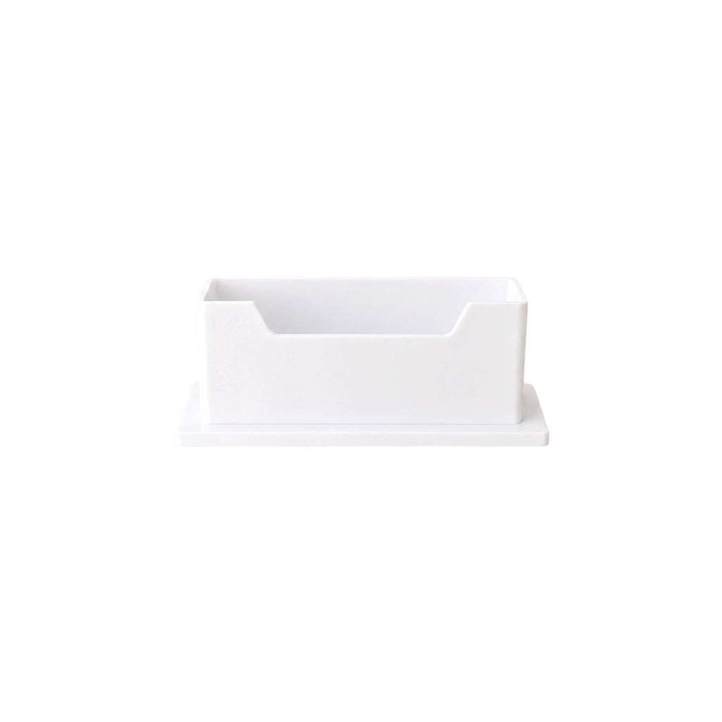 Premium Business Card Holder | Modern 3D Printed Desk Display