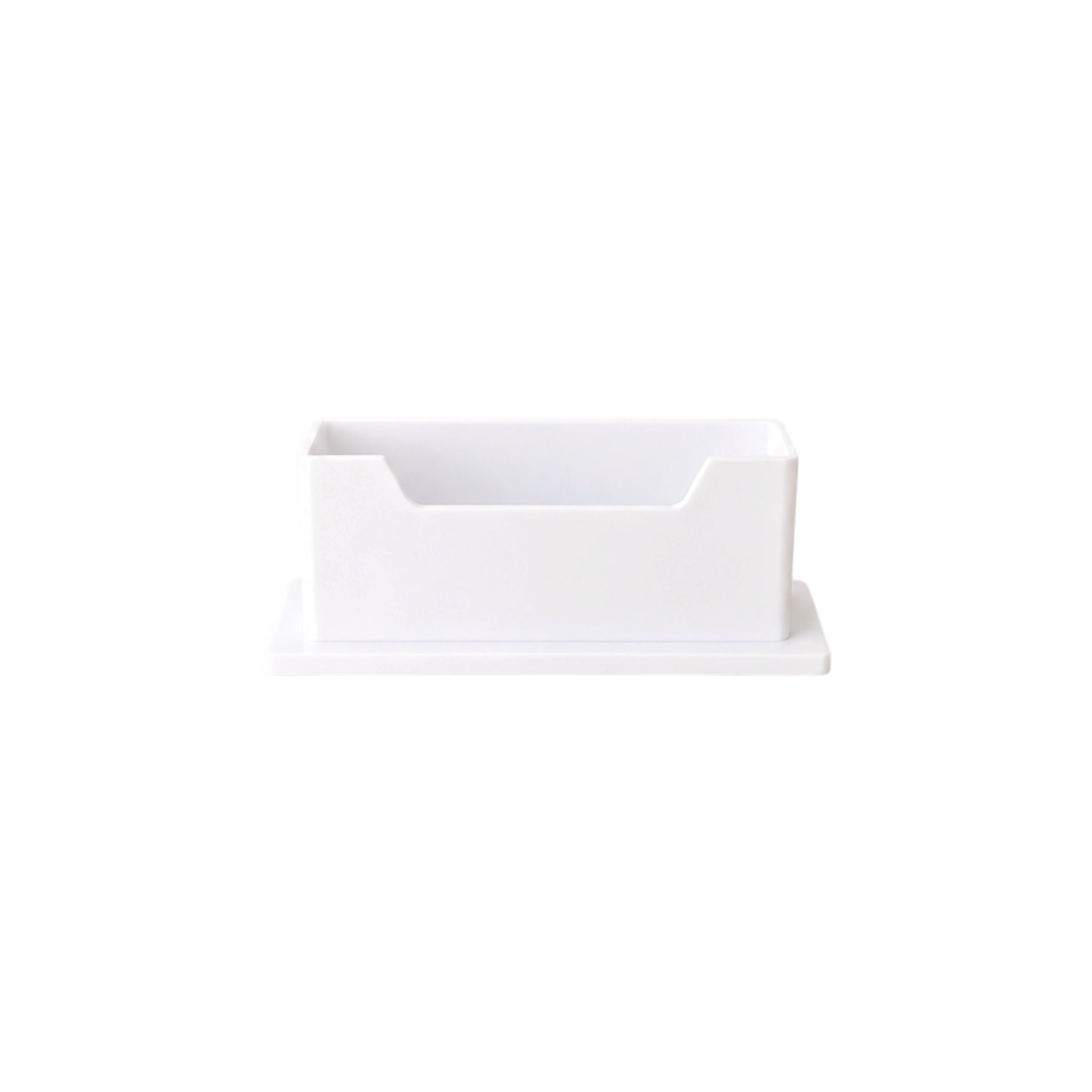 Premium Business Card Holder | Modern 3D Printed Desk Display
