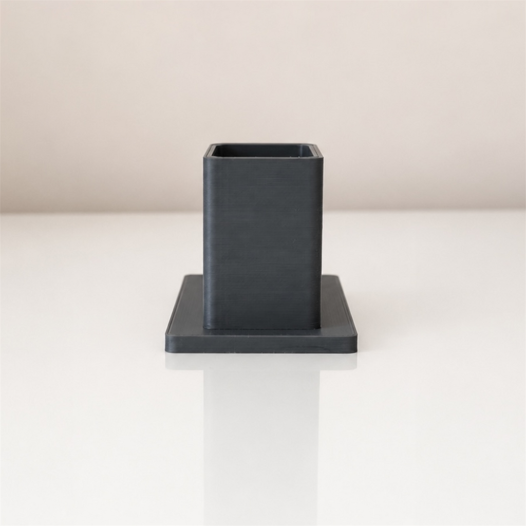 Premium Business Card Holder | Modern 3D Printed Desk Display
