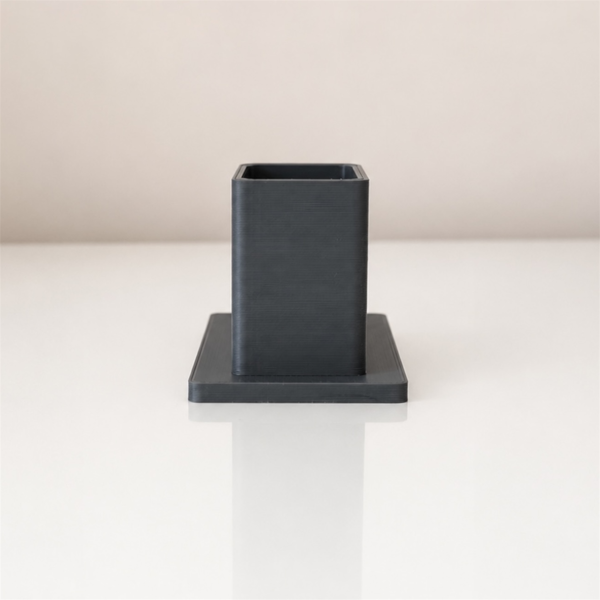 Premium Business Card Holder | Modern 3D Printed Desk Display