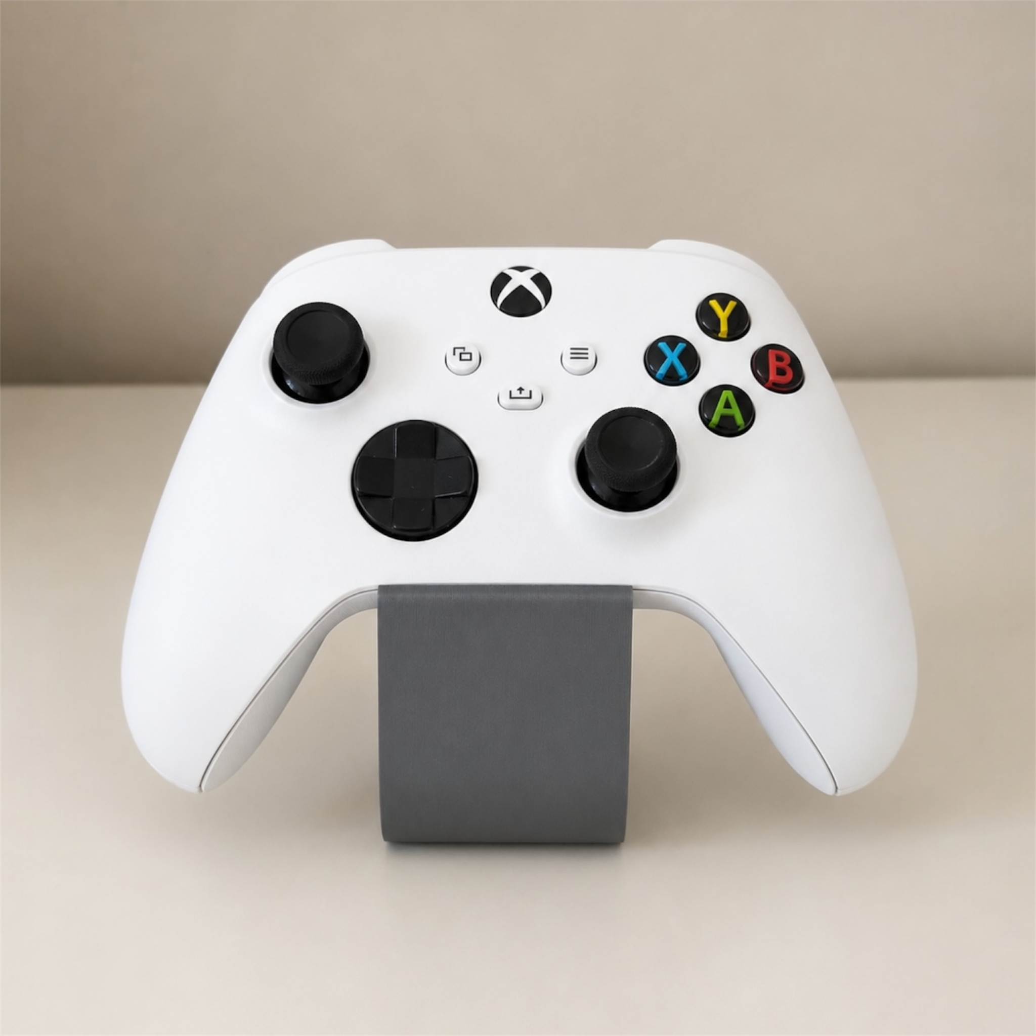3D Printed Controller Stand – Gaming Desk Holder for Xbox & PlayStation Controllers