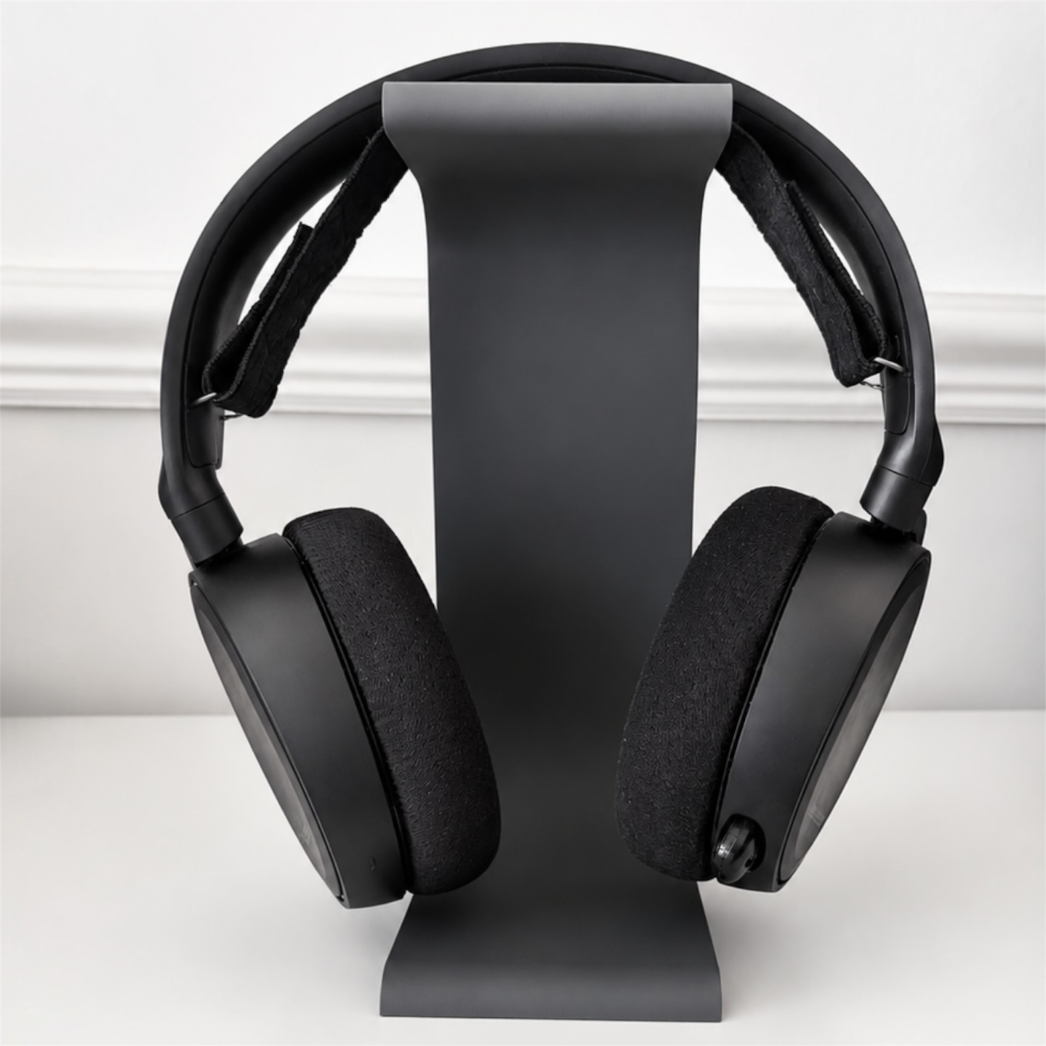 Minimalist 3D Printed Headset Stand – Gaming & Desk Headphone Holder