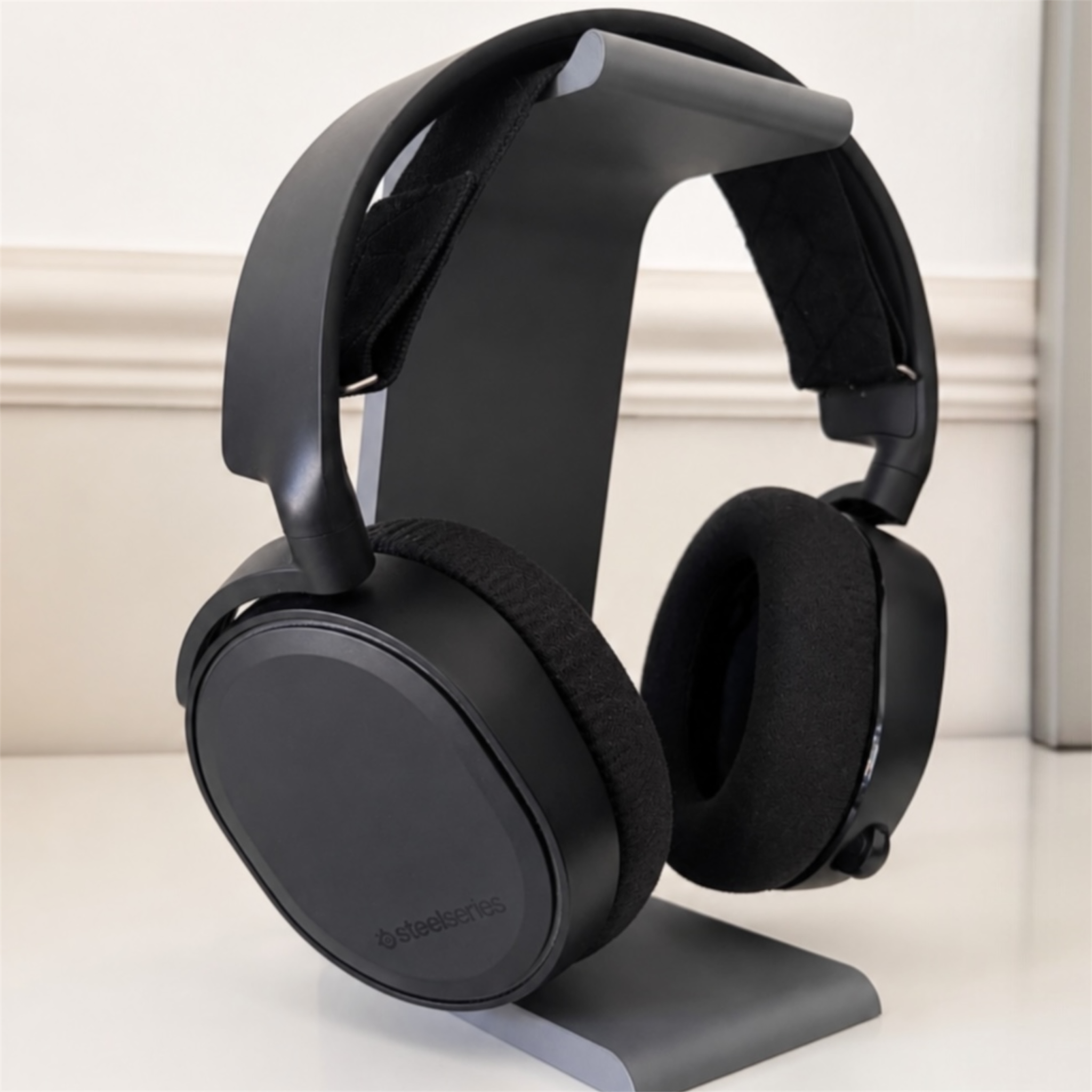 Minimalist 3D Printed Headset Stand – Gaming & Desk Headphone Holder
