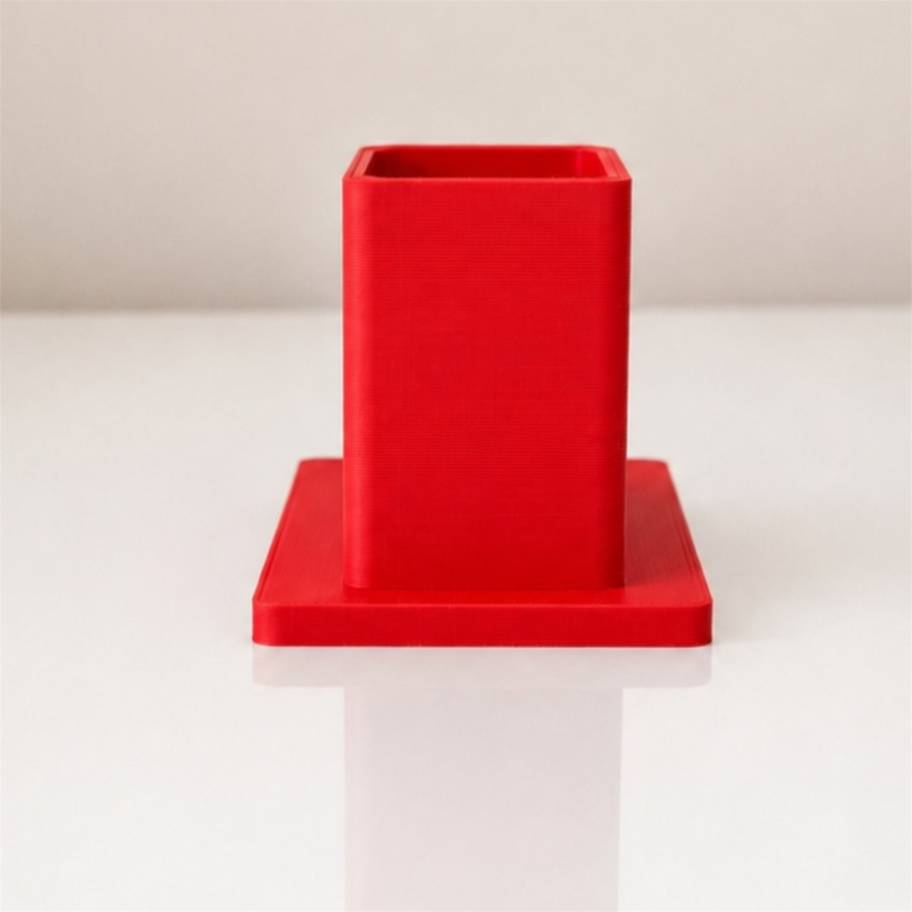 Premium Business Card Holder | Modern 3D Printed Desk Display