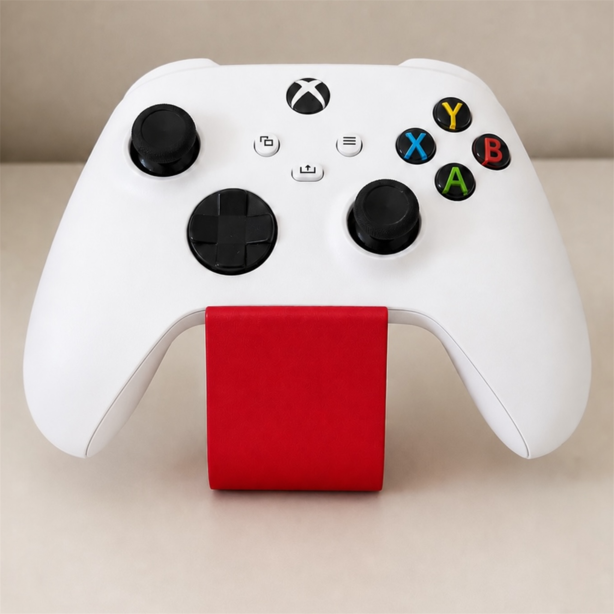 3D Printed Controller Stand – Gaming Desk Holder for Xbox & PlayStation Controllers